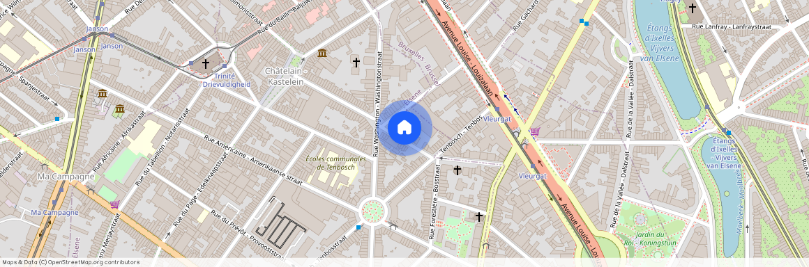 Rue Armand Campenhout, 72, 1050, Ixelles