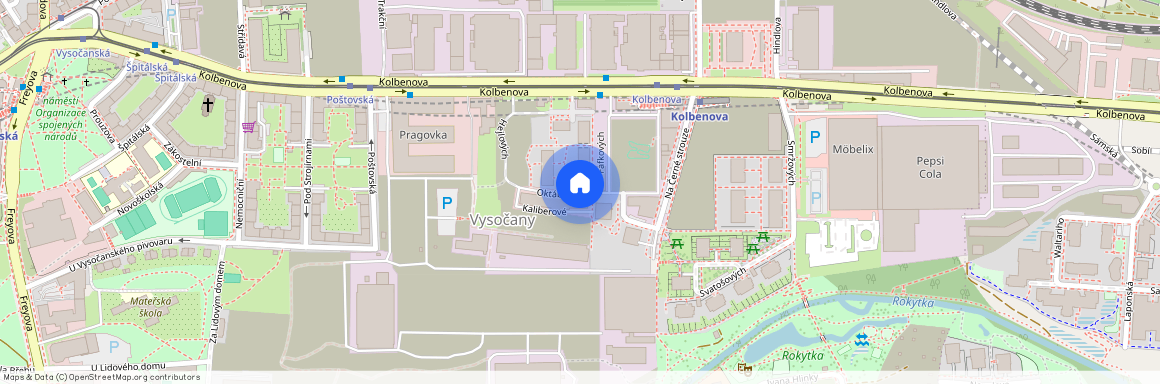 Pechmanových, Praha - Vysočany