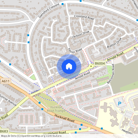 Apartment 11, 80 Pavior Road, Nottinghamshire, NG5 5UH, Nottingham