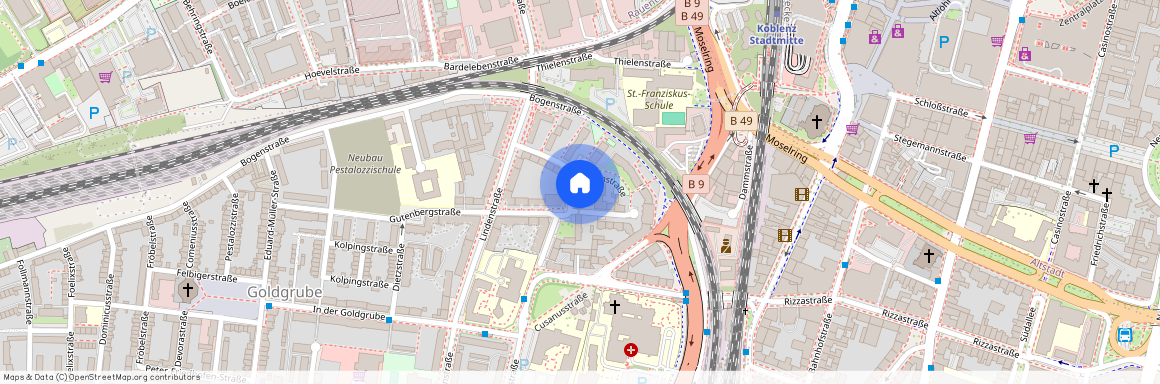 Gutenbergstraße 14, 56073 Koblenz - Goldgrube