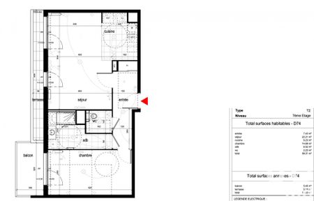 Appartement 2 pièces de 59 m² à Champigny-sur-Marne (94500) - Photo 3