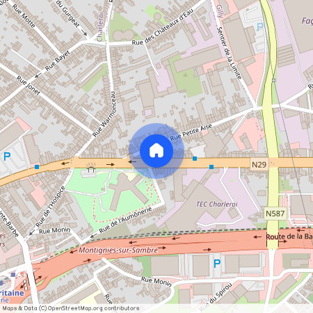 chaussee de namur, 39, – 6061, Charleroi Montignies-Sur-Sambre