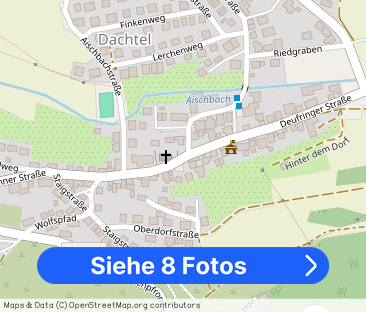 Aidlingen-Dachtel: 2,5-Zimmerwohnung in schönem Wohngebiet - Foto 1