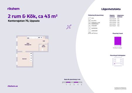 Kantorsgatan 70, 75424, Uppsala - Foto 5