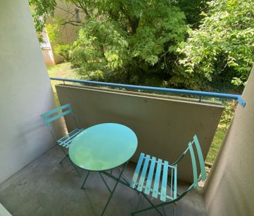 Location Appartement T1 meublé - POITIERS - Montbernage - Photo 3
