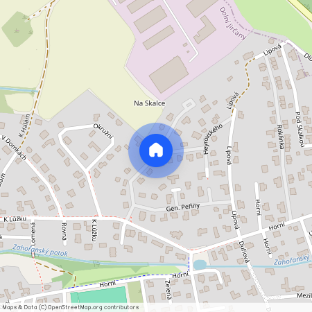 Zátopkova, Psáry - Dolní Jirčany, okres Praha-západ