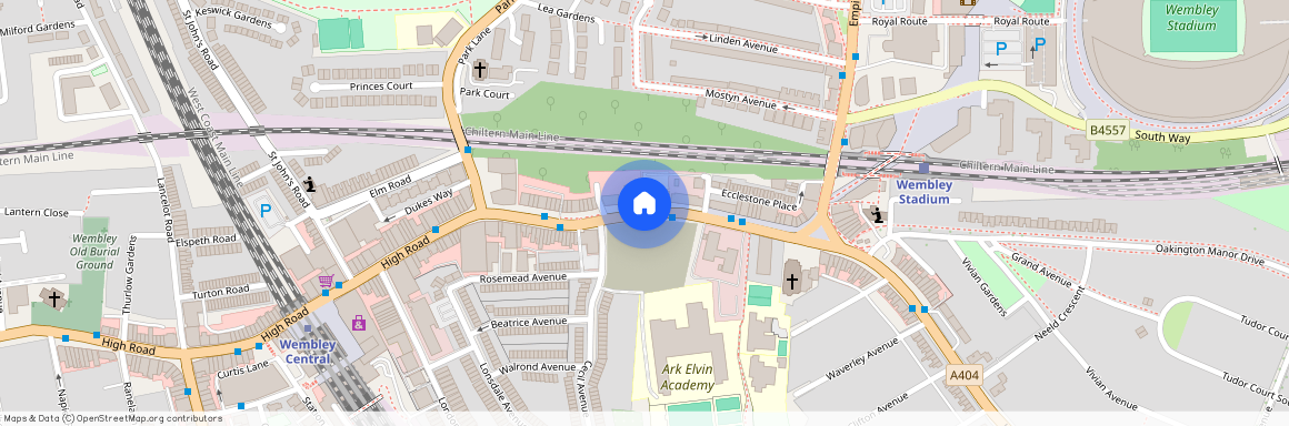 High Road, Wembley HA9