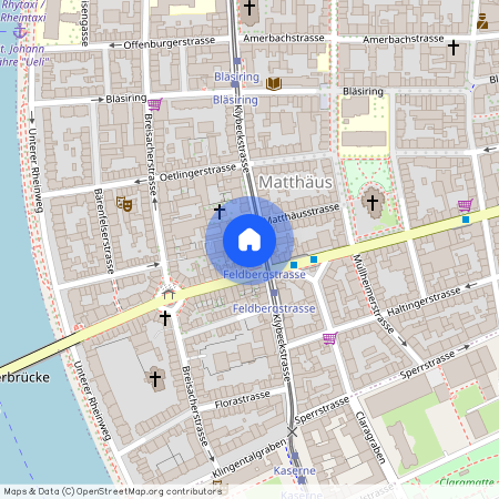 Klybeckstrasse 37, 4057 Basel