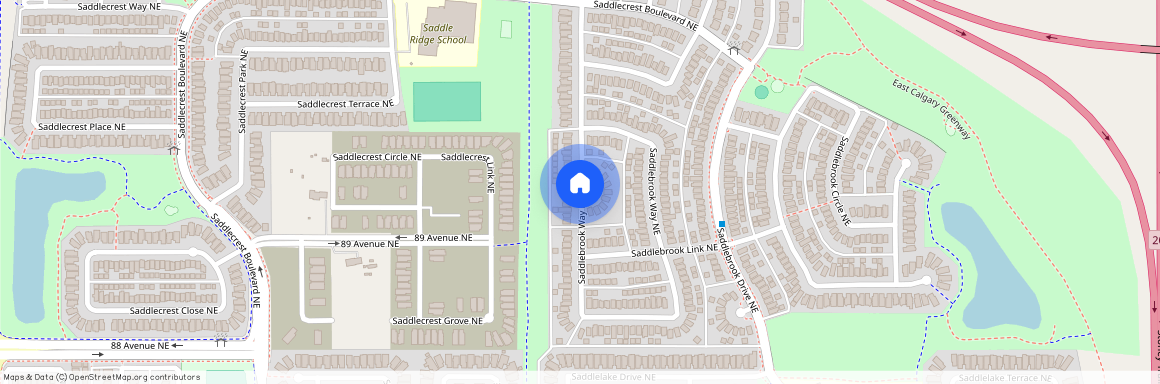 101 Saddlebrook Way Northeast, Calgary, AB T3J 0B6