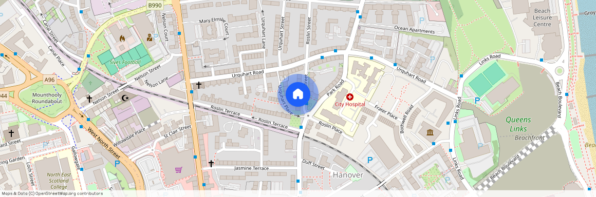 9 Roslin Street, Ground Right, AB24 5NT, Aberdeen