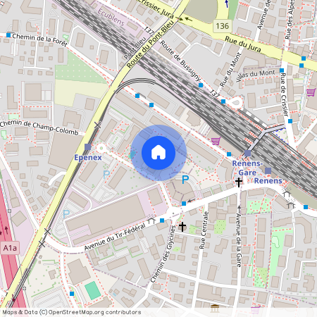 1024, Ecublens, Avenue Du Tir Fédéral, 24