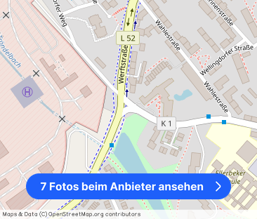 Günstige Wohnung - ideal für Rentner oder Studenten - Foto 1