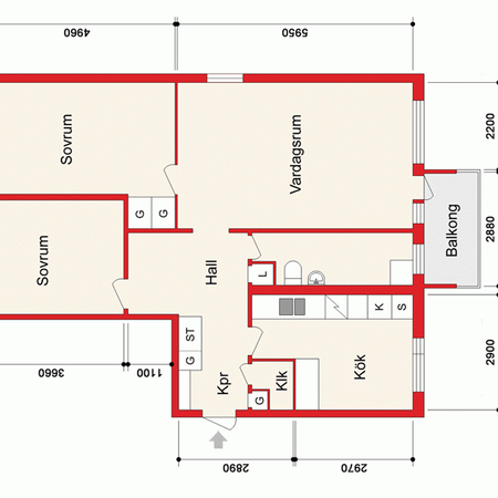 Häggvägen 4 C - Foto 4