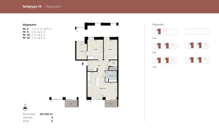 Klippesalen 2, 2., tv - Foto 5
