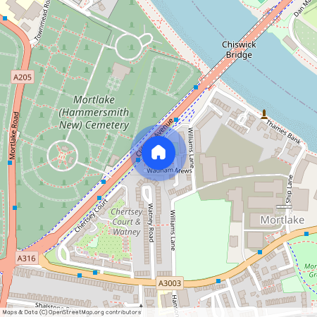 Wadham Mews, Mortlake, SW14