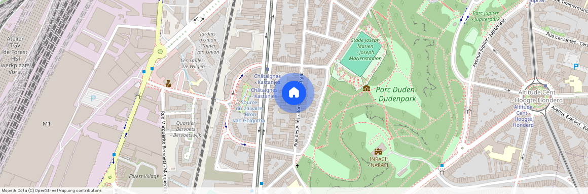 Rue des Alliés, 72, 1190, Forest