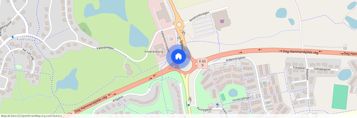 Ida Ekenstiernas väg, Genarp