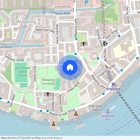 Watts Street, E1W 2PZ, London