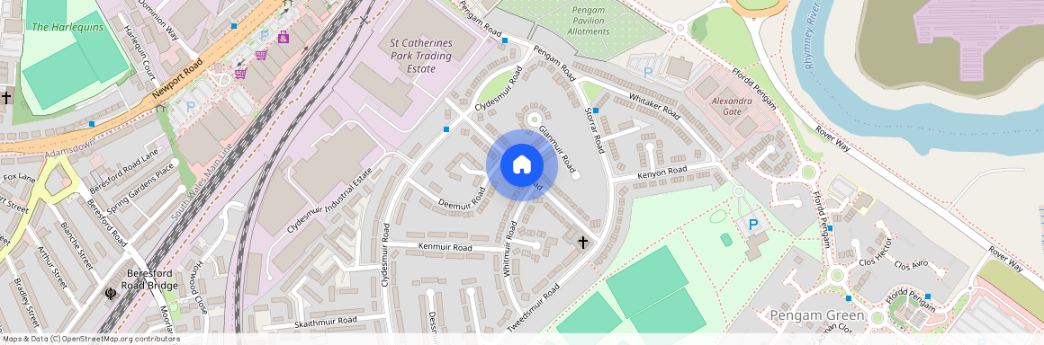 Taymuir Road, Cardiff