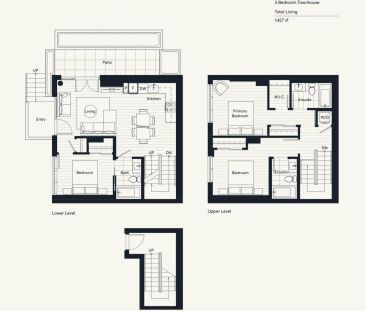 The Raven — 3 Bedroom TownHome - Photo 1