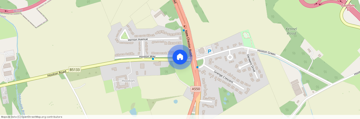 Hooton, Ellesmere Port, Cheshire