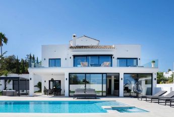 Luxury Villa for rent in Benahavís, Spain