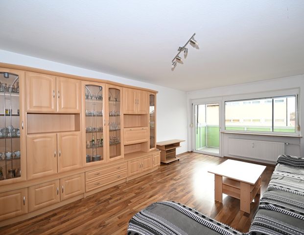 In Zentrumslage - am Stadtpark! Schöne 2-Zimmer-Wohnung mit Südbalkon, Neumarkt - Am Evangelienstein - Foto 1