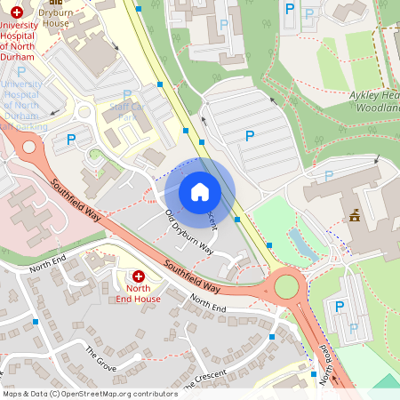 St Leonards, Boste Crescent, Durham, DH1 5US, Durham
