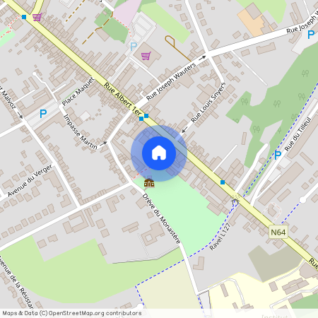 Rue Albert 1er, 87, 4280, Hannut