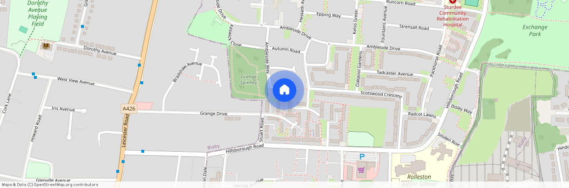 Grange Close, Leicester, LE2