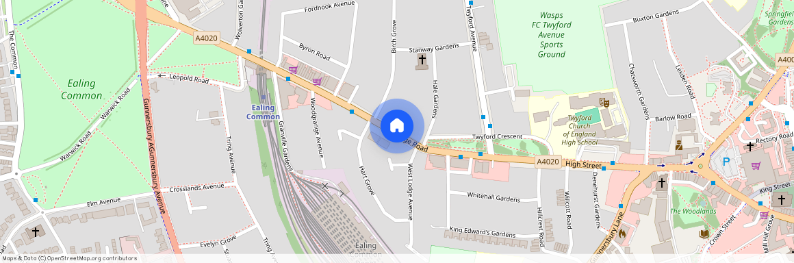 Uxbridge Road, London, W3 9SL