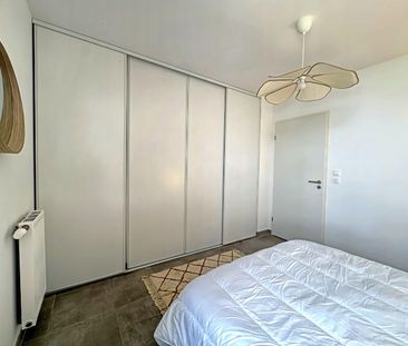 BEAUZELLE - T2 meublé avec terrasse, jardin et parking, - Photo 4