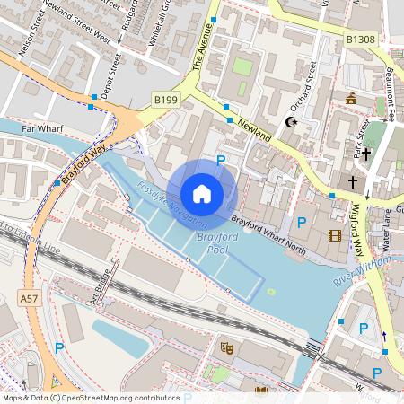 Brayford Wharf North, Lincoln LN1