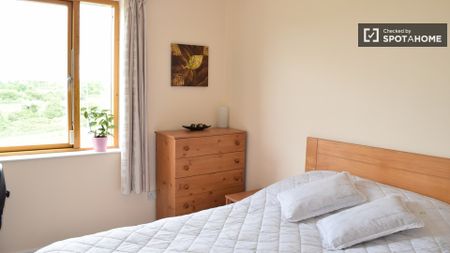 Decorated room in 3-bedroom apartment in Dublin - Photo 5