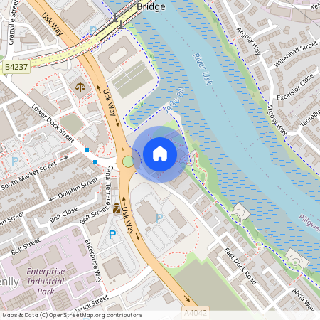 Selskar Court, Usk Way, NP20