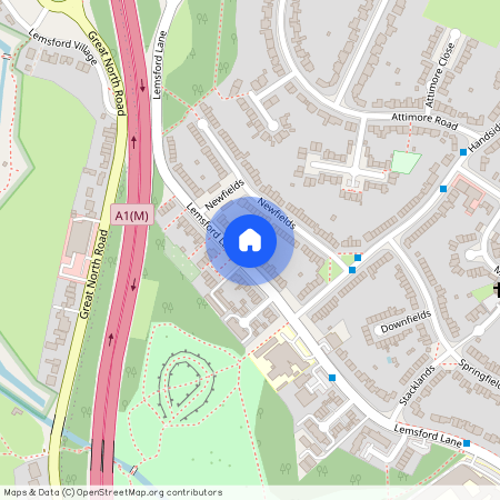Lemsford Lane, Welwyn Garden City, Hertfordshire, AL8 6YJ