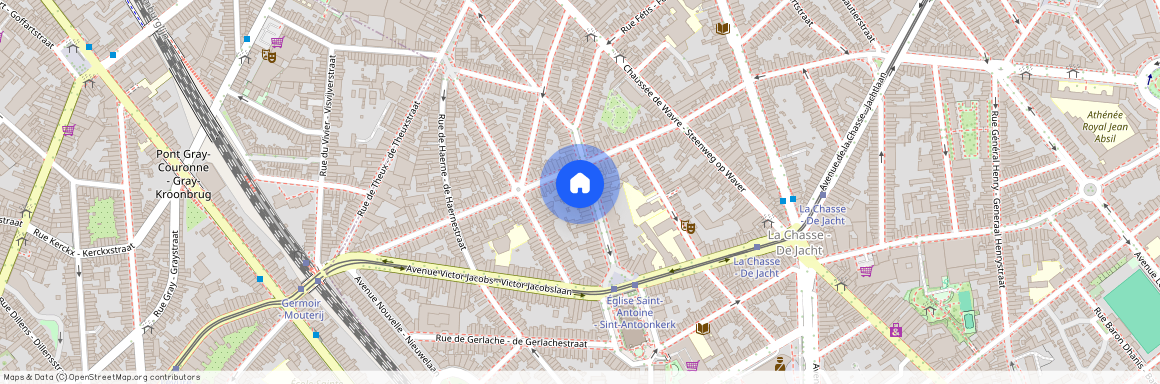 Avenue Jules Malou, 33, 2, 1040, Etterbeek