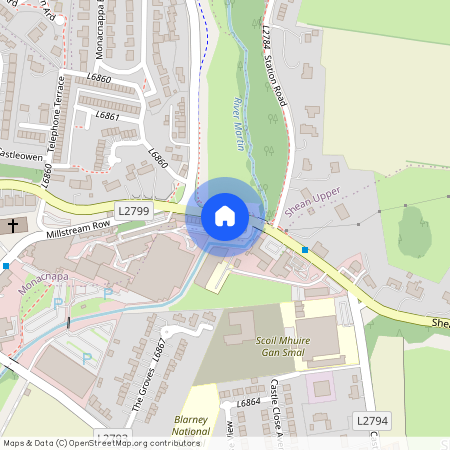 6 Shamrock Terrace, Blarney, Cork, T23 X281, Ireland