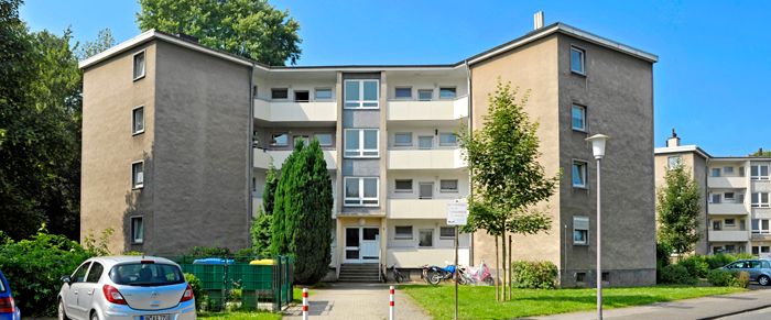 Demnächst frei! 2-Zimmer-Wohnung in Unna Süd - Photo 1