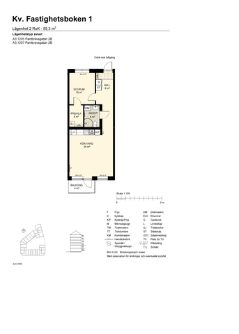 Pantbrevsgatan 2B, Norra Fäladen - Foto 4