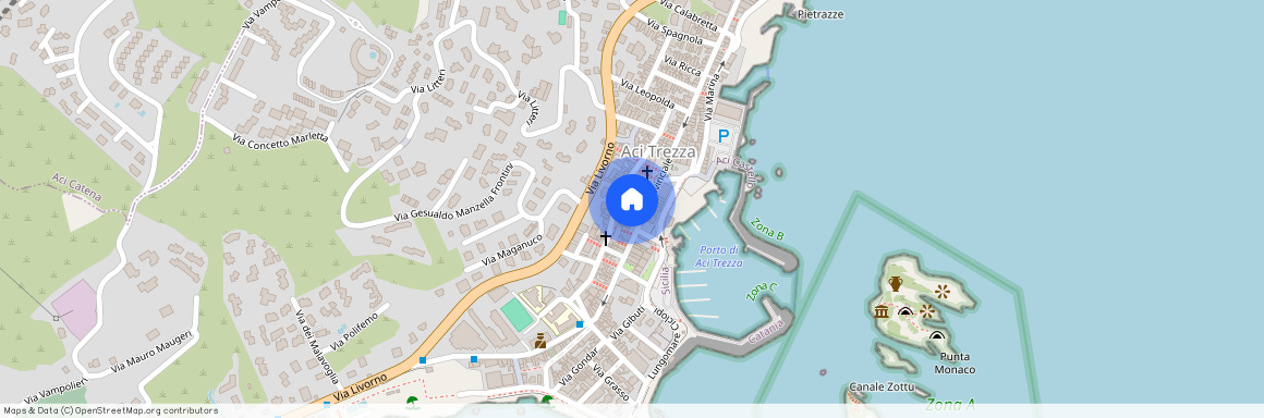 Via Feudo 2, Catania, Aci Castello