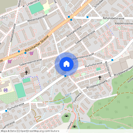 9000, St. Gallen, Hagenbuchstrasse, 19