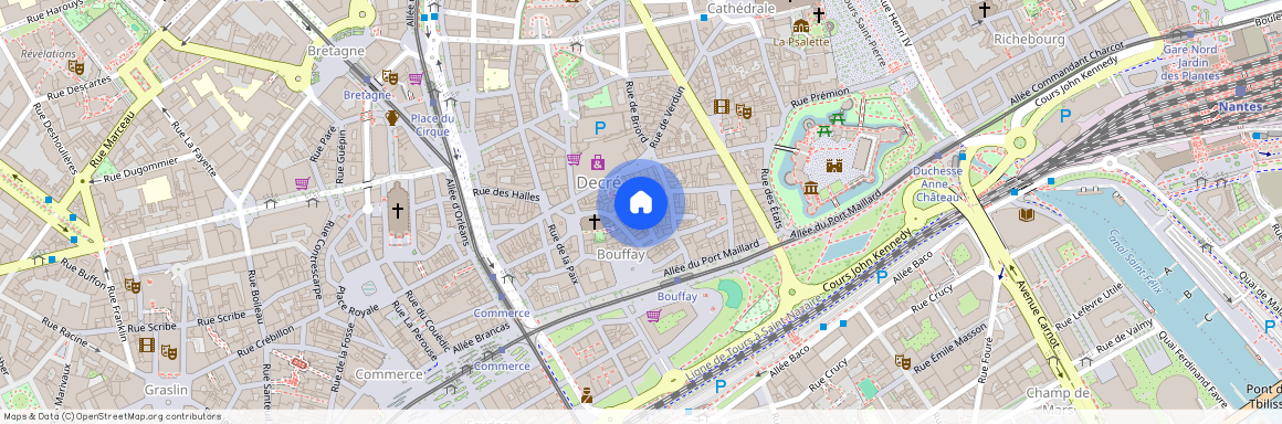 13 Rue de la Juiverie, 44000 Nantes, France