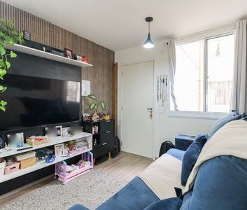 Apartamento para alugar com 45m², 2 quartos e 1 vaga - Foto 1