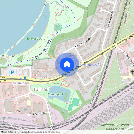 Norikerstr. 10, 90402 Nürnberg (Mittelfr) - Mitte