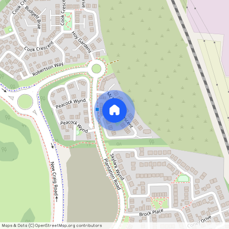 McTaggart Crescent, Carfin