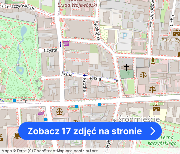 Kawalerka w centrum Lublina z tarasem - Jasna 7 - Zdjęcie 1