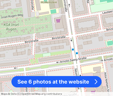 Möblierte 1-Zimmer-Wohnung mit Balkon in Charlottenburg-Nord - Photo 1