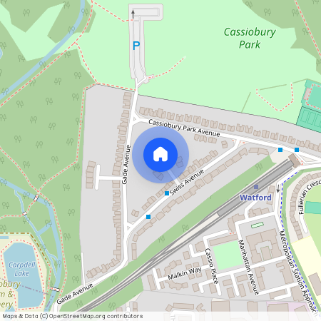 Cassiobury Park Avenue, WD18, Watford