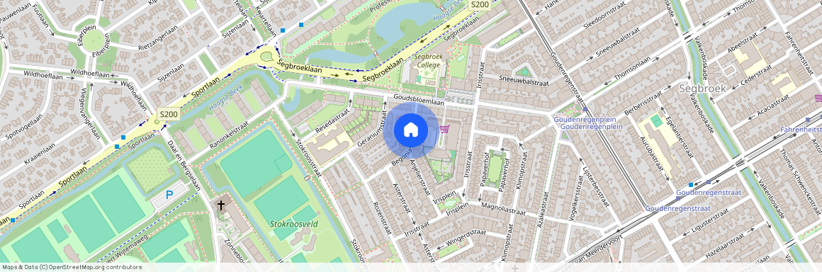 Bloemenbuurt-Oost, 2565 ST, Begoniastraat, Den Haag